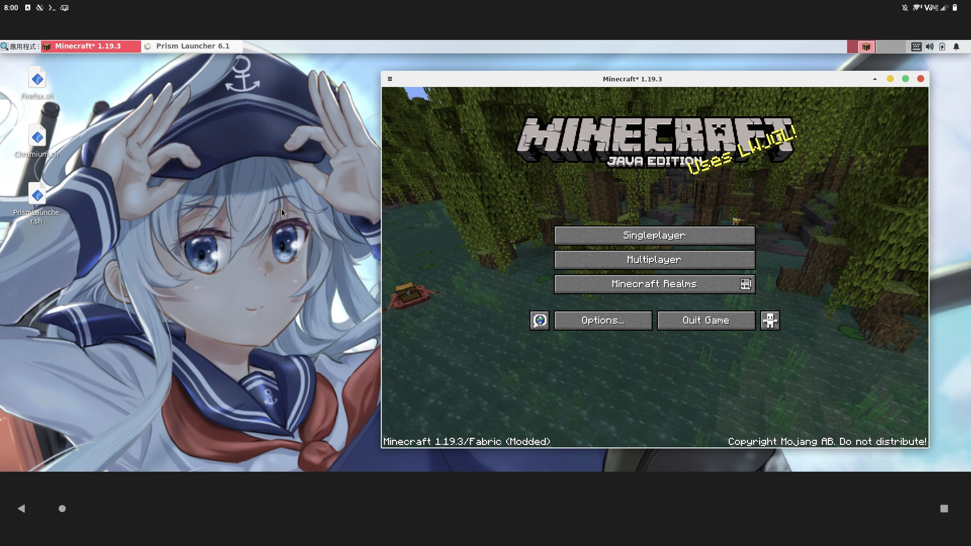 Minecraft's new launcher is now available on Linux