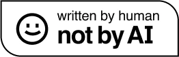 written by human, not by AI