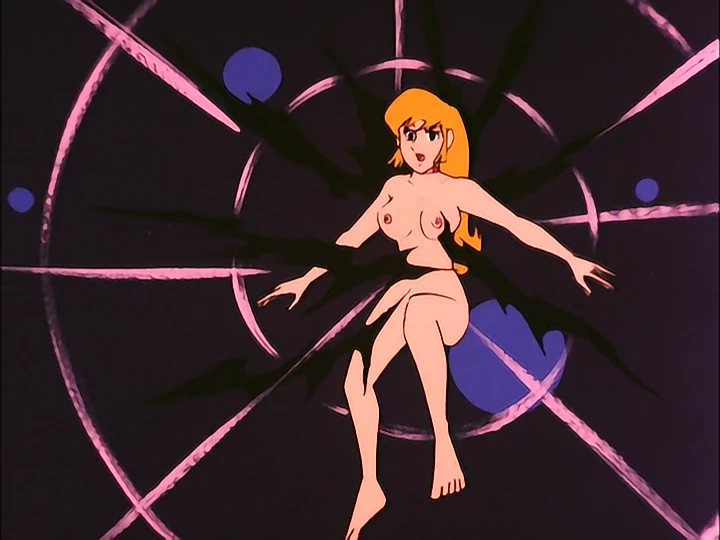 Cutie Honey - E17 - Kisaragi Honey nude fanservice