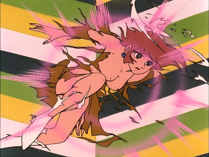 Cutie Honey - E19 - Kisaragi Honey nude fanservice