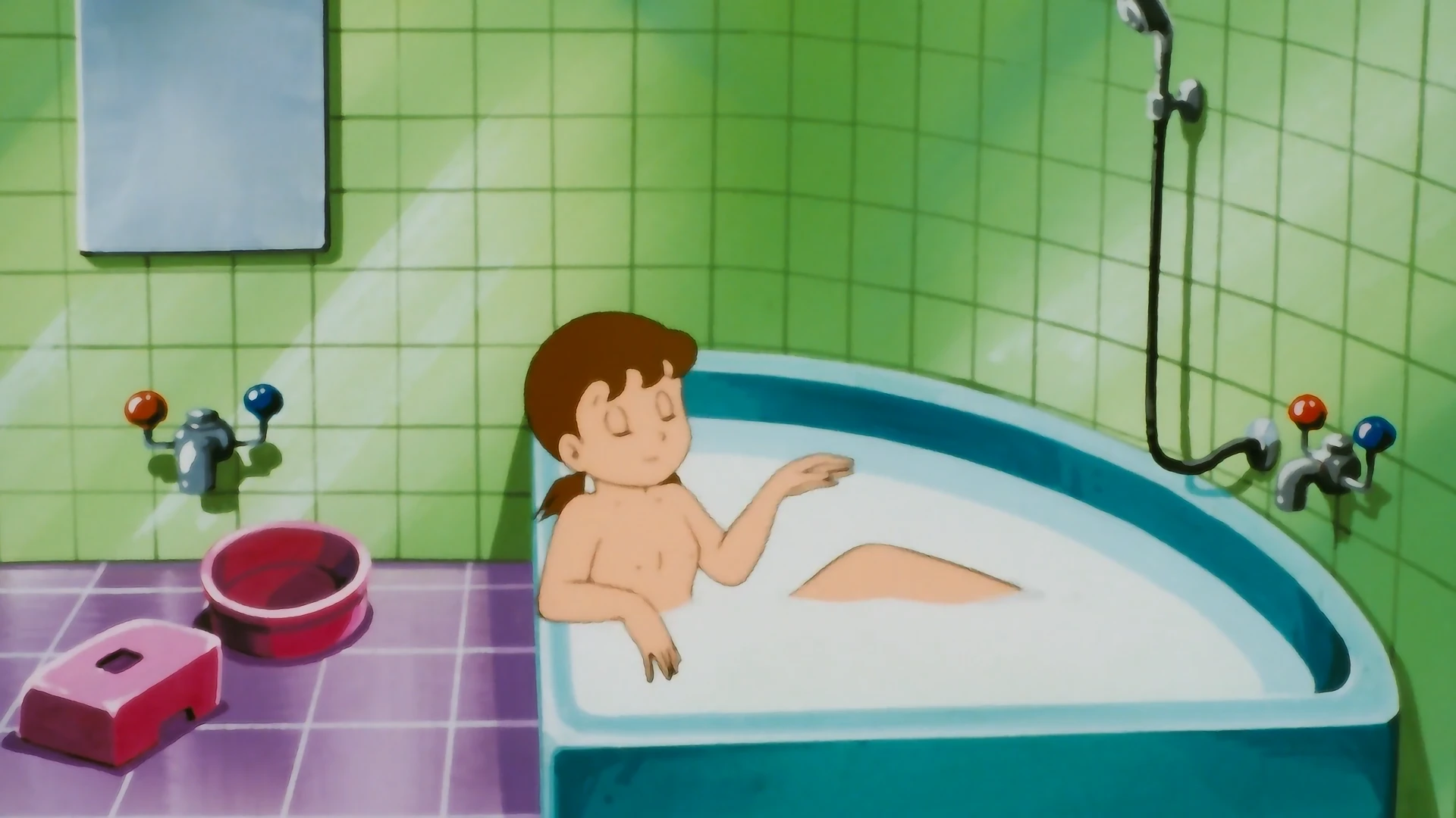 Doraemon: Nobita's Little Star Wars - Minamoto Shizuka nude fanservice