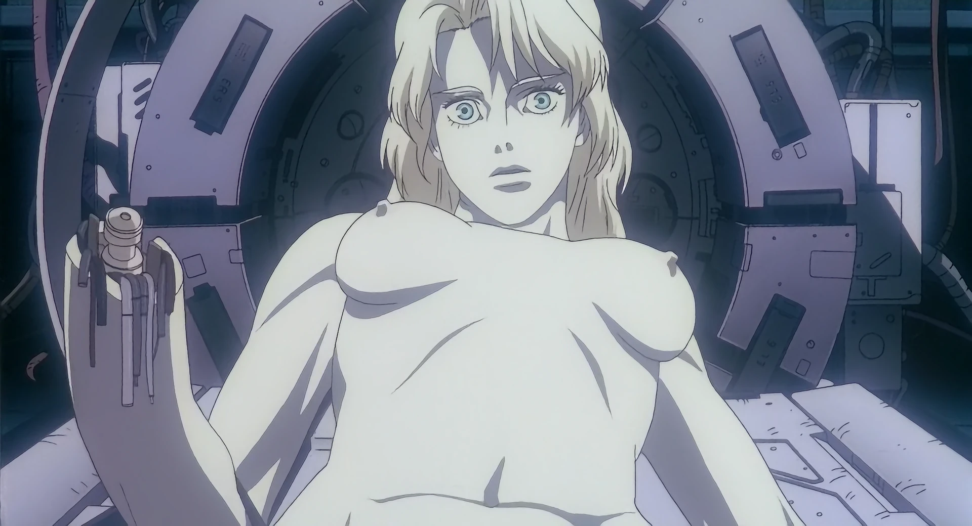 Ghost in the Shell - Project 2501 nude fanservice