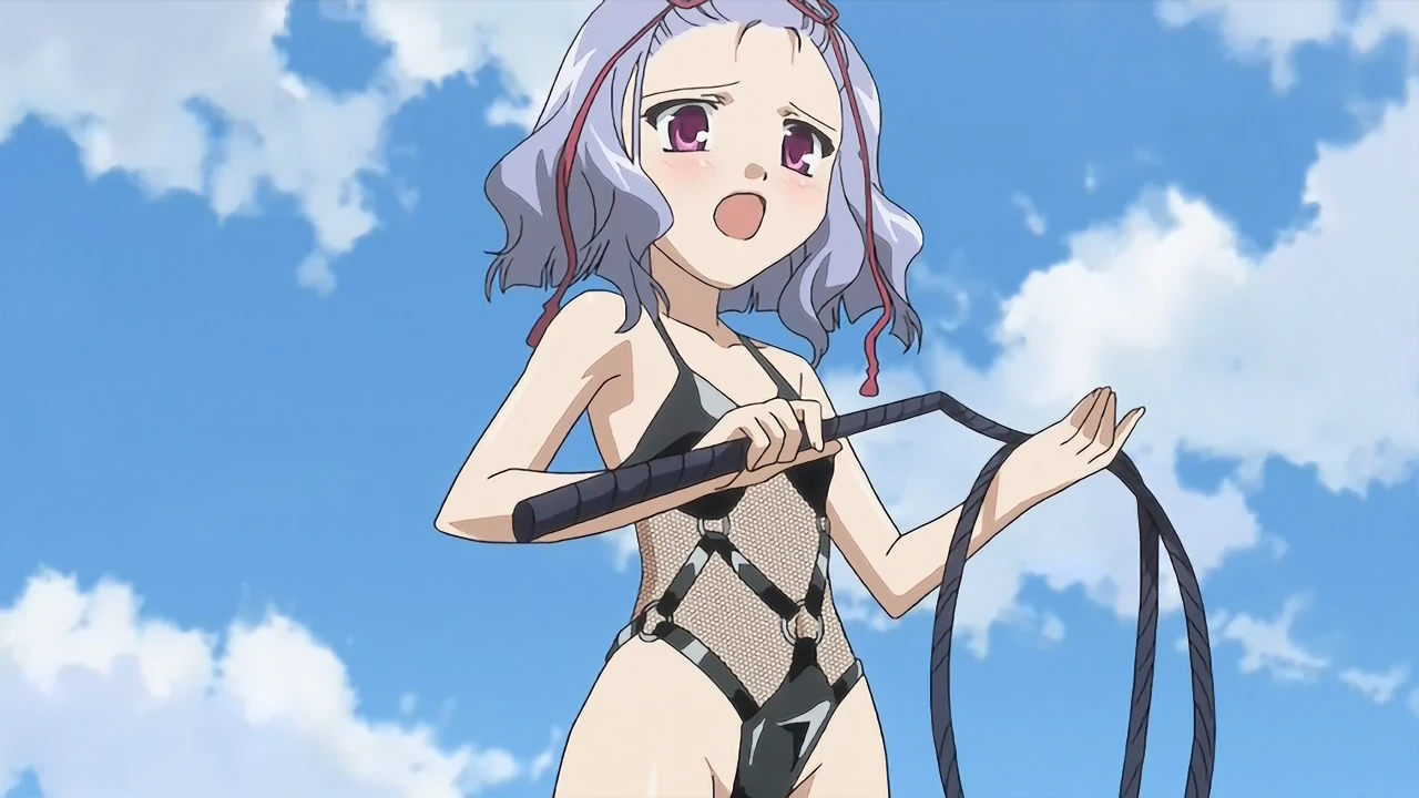 Koihime Muso OVA - Toutaku Chuuei nude fanservice