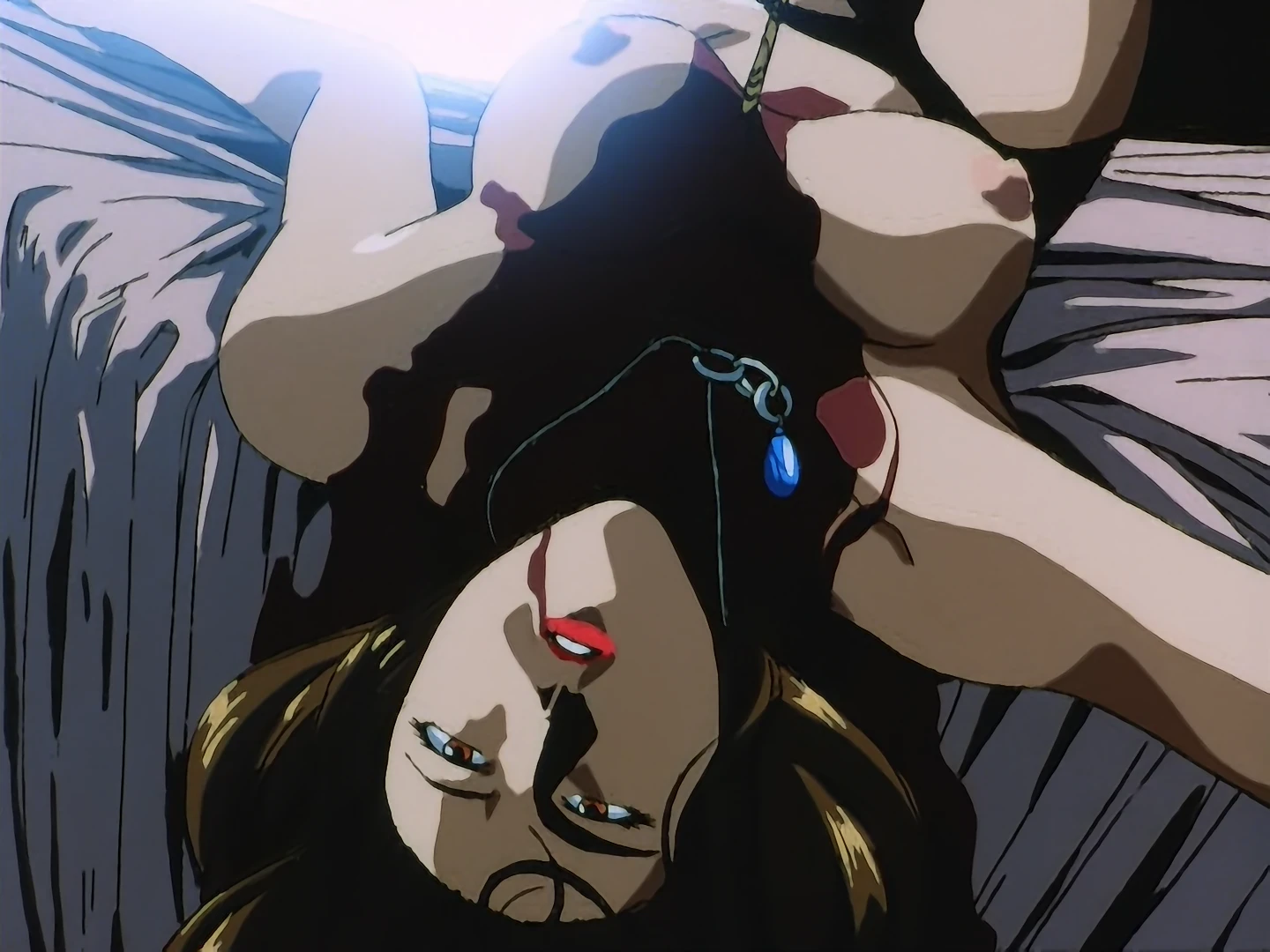 Psycho Diver: Mashou Bosatsu - Aihara Kyoko nude fanservice