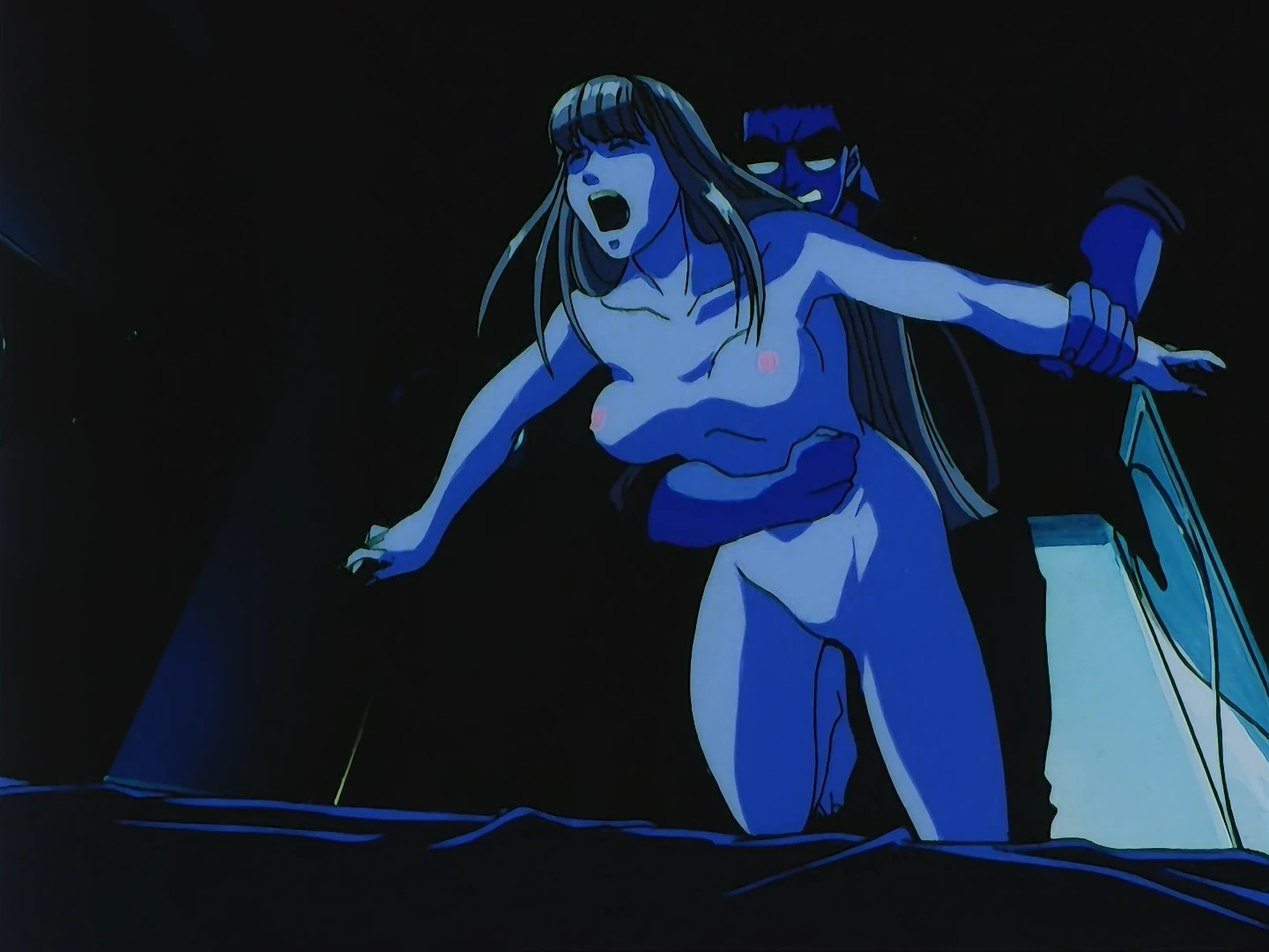 Psycho Diver: Mashou Bosatsu - Kano Yuki nude fanservice