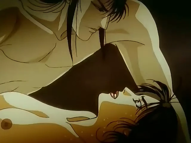 OVA：修羅之介斬魔劍 死鎌紋の男 - お蓮 nude fanservice