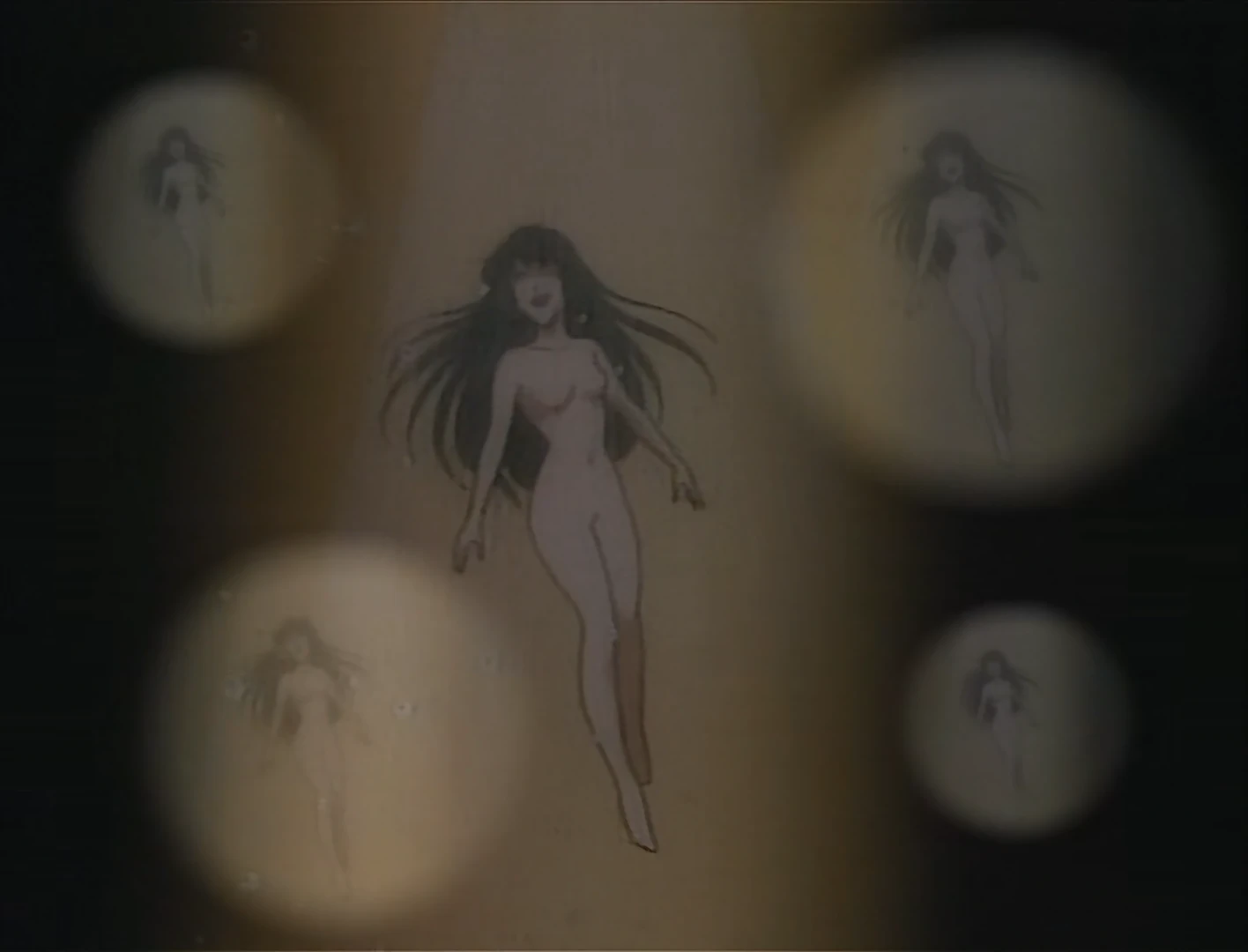 The Super Dimension Fortress Macross: Flash Back 2012 - Lynn Minmay nude fanservice