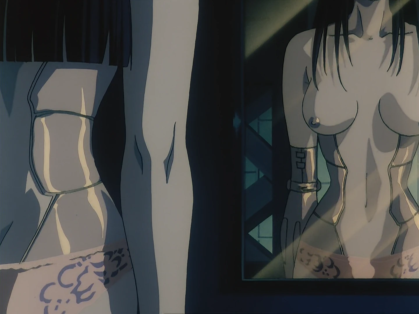 Twilight Of The Dark Master - Tachibana Shizuka nude fanservice